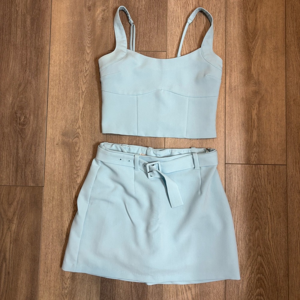 Abercrombie Skort Set